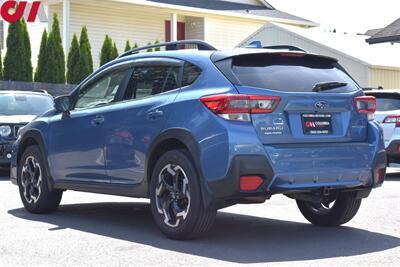 2023 Subaru Crosstrek Limited AWD 4dr Crossover! EyeSight Assist Tech! X-Mode! SI-Drive! Blind Spot Monitor! Navigation! Heated Leather Seats! Harman/Kardon Sound! Sunroof! Roof-Rails! - Photo 2 - Portland, OR 97266