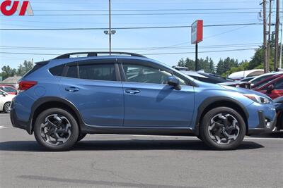 2023 Subaru Crosstrek Limited AWD 4dr Crossover! EyeSight Assist Tech! X-Mode! SI-Drive! Blind Spot Monitor! Navigation! Heated Leather Seats! Harman/Kardon Sound! Sunroof! Roof-Rails! - Photo 6 - Portland, OR 97266