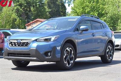 2023 Subaru Crosstrek Limited AWD 4dr Crossover! EyeSight Assist Tech! X-Mode! SI-Drive! Blind Spot Monitor! Navigation! Heated Leather Seats! Harman/Kardon Sound! Sunroof! Roof-Rails! - Photo 8 - Portland, OR 97266