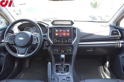 2023 Subaru Crosstrek Limited AWD 4dr Crossover! EyeSight Assist Tech! X-Mode! SI-Drive! Blind Spot Monitor! Navigation! Heated Leather Seats! Harman/Kardon Sound! Sunroof! Roof-Rails! - Photo 12 - Portland, OR 97266