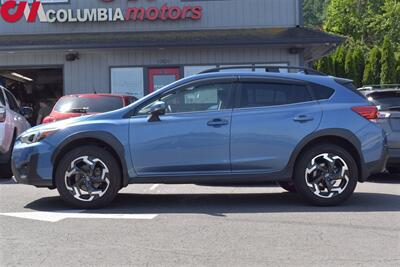 2023 Subaru Crosstrek Limited AWD 4dr Crossover! EyeSight Assist Tech! X-Mode! SI-Drive! Blind Spot Monitor! Navigation! Heated Leather Seats! Harman/Kardon Sound! Sunroof! Roof-Rails! - Photo 9 - Portland, OR 97266