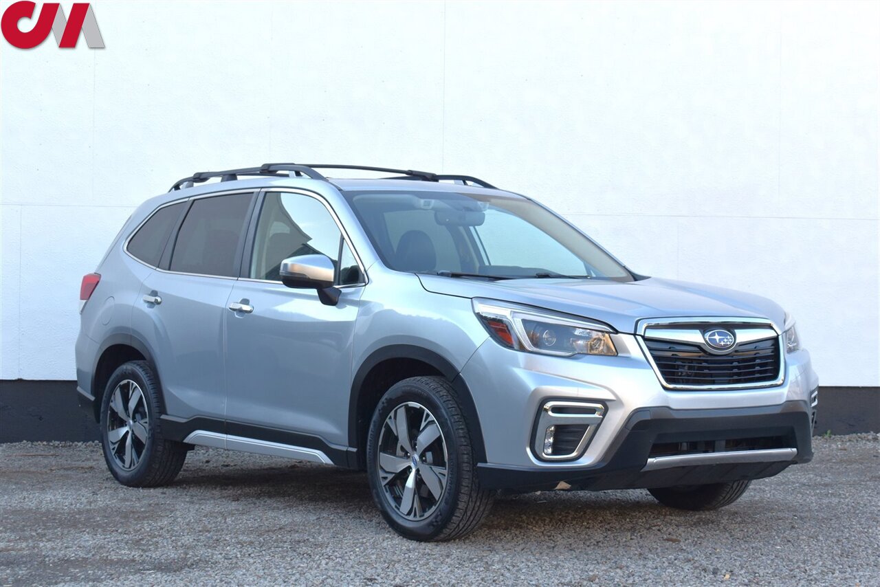 2019 Subaru Forester Touring  AWD 4dr Crossover X-Mode! SI-Drive! EyeSight Assist Tech! Back Up Cam! Blind Spot Monitor! Navi! Apple CarPlay! Full Heated Leather Seats! Pano-Sunroof! - Photo 1 - Portland, OR 97266