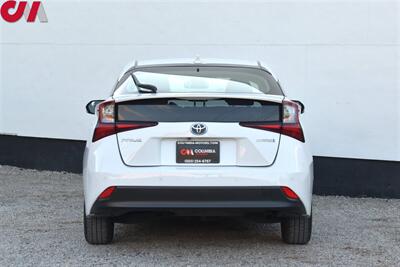 2021 Toyota Prius LE  4dr Hatchback! Excellent MPG! Adaptive Cruise Control! Lane Departure Alert! Lane Tracing Assist! Pre-Collision System w/ Pedestrian Detection! Automatic High Beams! Backup Camera! - Photo 4 - Portland, OR 97266