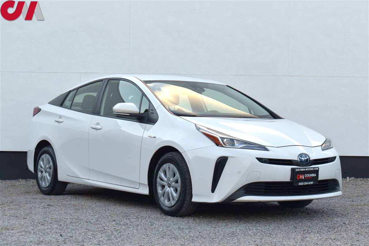 2021 Toyota Prius LE  4dr Hatchback! Excellent MPG! Adaptive Cruise Control! Lane Departure Alert! Lane Tracing Assist! Pre-Collision System w/ Pedestrian Detection! Automatic High Beams! Backup Camera! - Photo 1 - Portland, OR 97266
