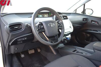 2021 Toyota Prius LE  4dr Hatchback! Excellent MPG! Adaptive Cruise Control! Lane Departure Alert! Lane Tracing Assist! Pre-Collision System w/ Pedestrian Detection! Automatic High Beams! Backup Camera! - Photo 3 - Portland, OR 97266