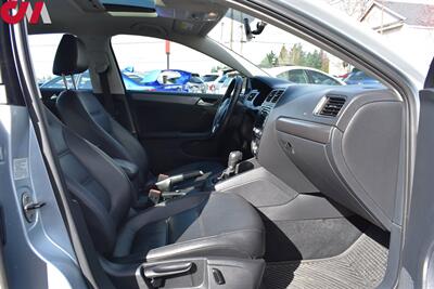 2013 Volkswagen Jetta TDI  4dr Sedan W/Premium & Navigation 30 City MPG! 42 Hwy MPG! Intelligent Crash Response System! Bluetooth! Sunroof! Heated Leather Seats! All-Weather Rubber Floor Mats! - Photo 21 - Portland, OR 97266