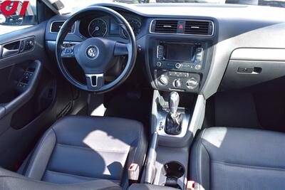 2013 Volkswagen Jetta TDI  4dr Sedan W/Premium & Navigation 30 City MPG! 42 Hwy MPG! Intelligent Crash Response System! Bluetooth! Sunroof! Heated Leather Seats! All-Weather Rubber Floor Mats! - Photo 11 - Portland, OR 97266