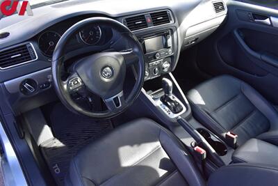 2013 Volkswagen Jetta TDI  4dr Sedan W/Premium & Navigation 30 City MPG! 42 Hwy MPG! Intelligent Crash Response System! Bluetooth! Sunroof! Heated Leather Seats! All-Weather Rubber Floor Mats! - Photo 3 - Portland, OR 97266