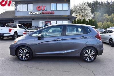 2020 Honda Fit EX  4dr Hatchback Eco Mode! Collision Mitigation System! Lane Assist! Touch Screen w/Back Up Cam! Bluetooth w/Voice Activation! Sunroof! All-Weather Floor Mats! - Photo 9 - Portland, OR 97266
