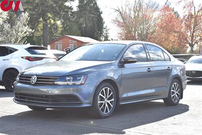 2017 Volkswagen Jetta 1.4T SE  4dr Sedan Touch Screen w/Back Up Cam! Blind Spot Monitor! Apple CarPlay! Android Auto! Sunroof! Heated Leather Seats! - Photo 8 - Portland, OR 97266