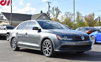 2017 Volkswagen Jetta 1.4T SE  4dr Sedan Touch Screen w/Back Up Cam! Blind Spot Monitor! Apple CarPlay! Android Auto! Sunroof! Heated Leather Seats! - Photo 1 - Portland, OR 97266