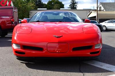 1999 Chevrolet Corvette  2dr Coupe Low OG Miles! 6 Speed Manual! Black Lim Leather Interior and Trim, Bose Speakers! New Tires! Cat Back Exhaust! - Photo 7 - Portland, OR 97266