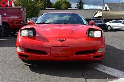 1999 Chevrolet Corvette  2dr Coupe Low OG Miles! 6 Speed Manual! Black Lim Leather Interior and Trim, Bose Speakers! New Tires! Cat Back Exhaust! - Photo 23 - Portland, OR 97266