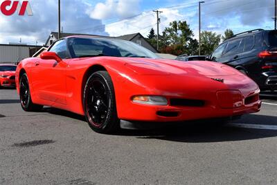 1999 Chevrolet Corvette  2dr Coupe Low OG Miles! 6 Speed Manual! Black Lim Leather Interior and Trim, Bose Speakers! New Tires! Cat Back Exhaust! - Photo 1 - Portland, OR 97266