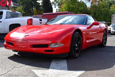 1999 Chevrolet Corvette  2dr Coupe Low OG Miles! 6 Speed Manual! Black Lim Leather Interior and Trim, Bose Speakers! New Tires! Cat Back Exhaust! - Photo 8 - Portland, OR 97266