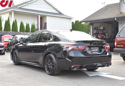 2023 Toyota Camry TRD  4dr Sedan! Toyota Safety Sense 2.5+! Back Up Cam! Navi! Wi-Fi Hotspot! Qi Wireless Charger! Heated & Cooled Leather Seats! Pano-Sunroof! - Photo 2 - Portland, OR 97266