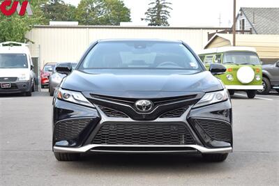 2023 Toyota Camry TRD  4dr Sedan! Toyota Safety Sense 2.5+! Back Up Cam! Navi! Wi-Fi Hotspot! Qi Wireless Charger! Heated & Cooled Leather Seats! Pano-Sunroof! - Photo 7 - Portland, OR 97266