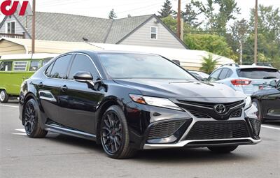 2023 Toyota Camry TRD  4dr Sedan! Toyota Safety Sense 2.5+! Back Up Cam! Navi! Wi-Fi Hotspot! Qi Wireless Charger! Heated & Cooled Leather Seats! Pano-Sunroof!