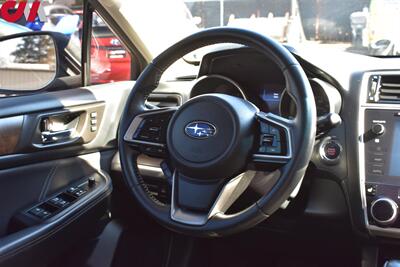 2018 Subaru Outback 2.5i Limited  Falken A/T Tires! 1 " Lift! Liquid Metal Wheels! Leather Heated Seats! Subaru Eye-Sight! Lane Assist!  Blind Spot Monitor! Power Tailgate! X-Mode! Apple Carplay! - Photo 12 - Portland, OR 97266