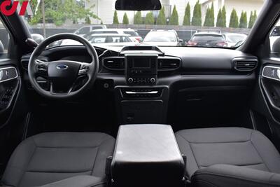 2021 Ford Explorer Police Interceptor Utility  AWD 4dr SUV Backup Cam! Bluetooth w/Voice Activation! Hitch Insert F/Towing! Snow & Sand Mode! Driver Side Spotlight! - Photo 12 - Portland, OR 97266