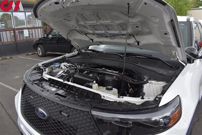 2021 Ford Explorer Police Interceptor Utility  AWD 4dr SUV Backup Cam! Bluetooth w/Voice Activation! Hitch Insert F/Towing! Snow & Sand Mode! Driver Side Spotlight! - Photo 28 - Portland, OR 97266