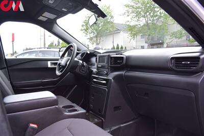 2021 Ford Explorer Police Interceptor Utility  AWD 4dr SUV Backup Cam! Bluetooth w/Voice Activation! Hitch Insert F/Towing! Snow & Sand Mode! Driver Side Spotlight! - Photo 11 - Portland, OR 97266