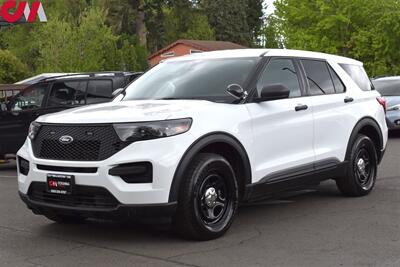 2021 Ford Explorer Police Interceptor Utility  AWD 4dr SUV Backup Cam! Bluetooth w/Voice Activation! Hitch Insert F/Towing! Snow & Sand Mode! Driver Side Spotlight! - Photo 8 - Portland, OR 97266