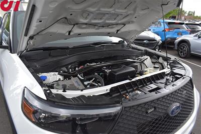 2021 Ford Explorer Police Interceptor Utility  AWD 4dr SUV Backup Cam! Bluetooth w/Voice Activation! Hitch Insert F/Towing! Snow & Sand Mode! Driver Side Spotlight! - Photo 29 - Portland, OR 97266