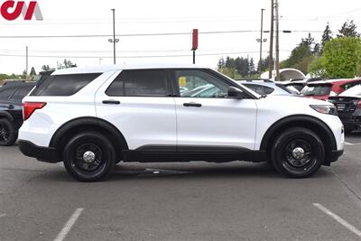2021 Ford Explorer Police Interceptor Utility  AWD 4dr SUV Backup Cam! Bluetooth w/Voice Activation! Hitch Insert F/Towing! Snow & Sand Mode! Driver Side Spotlight! - Photo 6 - Portland, OR 97266