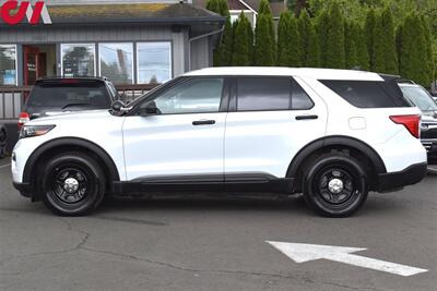 2021 Ford Explorer Police Interceptor Utility  AWD 4dr SUV Backup Cam! Bluetooth w/Voice Activation! Hitch Insert F/Towing! Snow & Sand Mode! Driver Side Spotlight! - Photo 9 - Portland, OR 97266