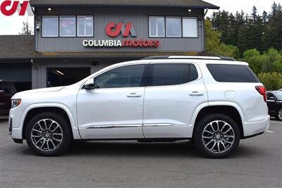 2020 GMC Acadia Denali  4dr SUV 3rd-Row Seating! Parking & Lane Assist! Stop/Start Tech! Back Up Camera! Apple CarPlay! Android Auto!  Heated & Ventilated Leather Seats! Panoramic Sunroof! - Photo 9 - Portland, OR 97266