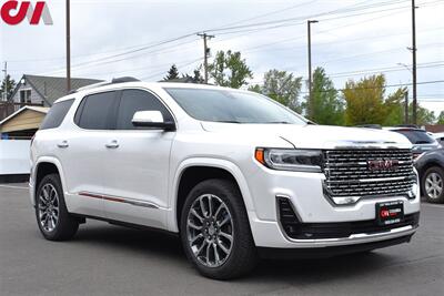 2020 GMC Acadia Denali  4dr SUV 3rd-Row Seating! Parking & Lane Assist! Stop/Start Tech! Back Up Camera! Apple CarPlay! Android Auto!  Heated & Ventilated Leather Seats! Panoramic Sunroof! - Photo 1 - Portland, OR 97266