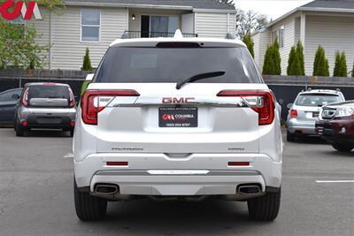 2020 GMC Acadia Denali  4dr SUV 3rd-Row Seating! Parking & Lane Assist! Stop/Start Tech! Back Up Camera! Apple CarPlay! Android Auto!  Heated & Ventilated Leather Seats! Panoramic Sunroof! - Photo 4 - Portland, OR 97266