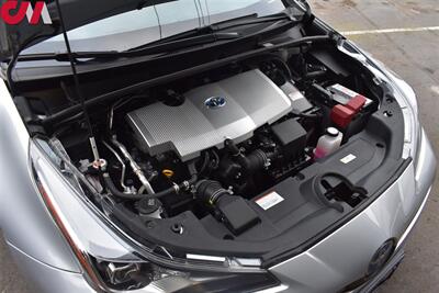 2022 Toyota Prius LE  4dr Hatchback Toyota Safety Sense! Lane Assist! Collision Prevention! Backup Camera! Eco, EV, & Power Modes! - Photo 21 - Portland, OR 97266