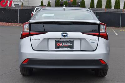 2022 Toyota Prius LE  4dr Hatchback Toyota Safety Sense! Lane Assist! Collision Prevention! Backup Camera! Eco, EV, & Power Modes! - Photo 4 - Portland, OR 97266