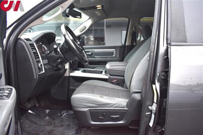2016 RAM 3500 SLT  4x4 4dr Crew Cab 6.3ft Pickup Heated Seats & Steering Wheel! WIFI HotSpot! Backup Camera! Parking Assist! Tow PKG! - Photo 10 - Portland, OR 97266