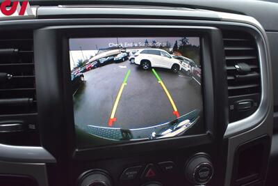 2016 RAM 3500 SLT  4x4 4dr Crew Cab 6.3ft Pickup Heated Seats & Steering Wheel! WIFI HotSpot! Backup Camera! Parking Assist! Tow PKG! - Photo 17 - Portland, OR 97266