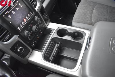 2016 RAM 3500 SLT  4x4 4dr Crew Cab 6.3ft Pickup Heated Seats & Steering Wheel! WIFI HotSpot! Backup Camera! Parking Assist! Tow PKG! - Photo 19 - Portland, OR 97266