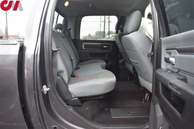 2016 RAM 3500 SLT  4x4 4dr Crew Cab 6.3ft Pickup Heated Seats & Steering Wheel! WIFI HotSpot! Backup Camera! Parking Assist! Tow PKG! - Photo 23 - Portland, OR 97266