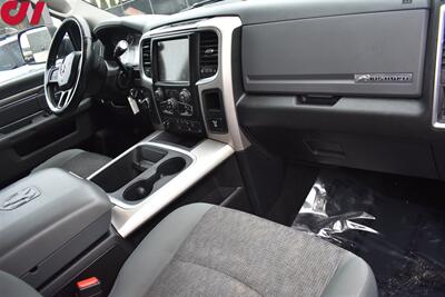 2016 RAM 3500 SLT  4x4 4dr Crew Cab 6.3ft Pickup Heated Seats & Steering Wheel! WIFI HotSpot! Backup Camera! Parking Assist! Tow PKG! - Photo 11 - Portland, OR 97266