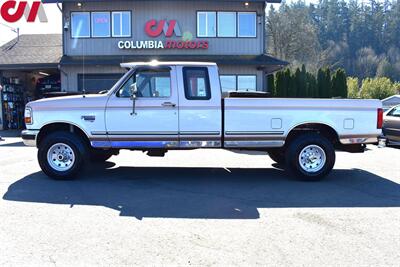 1996 Ford F-250 XLT  4WD NEW TRANSMISSION REBUILD Extended Cab LB HD Cruise Control! Power Windows! Cobra LTD Classic CB Radio! Tow Package! - Photo 9 - Portland, OR 97266