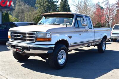 1996 Ford F-250 XLT  4WD NEW TRANSMISSION REBUILD Extended Cab LB HD Cruise Control! Power Windows! Cobra LTD Classic CB Radio! Tow Package! - Photo 8 - Portland, OR 97266