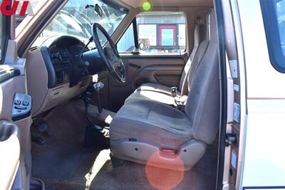 1996 Ford F-250 XLT  4WD NEW TRANSMISSION REBUILD Extended Cab LB HD Cruise Control! Power Windows! Cobra LTD Classic CB Radio! Tow Package! - Photo 10 - Portland, OR 97266