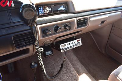 1996 Ford F-250 XLT  4WD NEW TRANSMISSION REBUILD Extended Cab LB HD Cruise Control! Power Windows! Cobra LTD Classic CB Radio! Tow Package! - Photo 18 - Portland, OR 97266