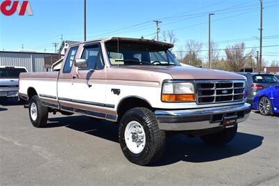 1996 Ford F-250 XLT  4WD NEW TRANSMISSION REBUILD Extended Cab LB HD Cruise Control! Power Windows! Cobra LTD Classic CB Radio! Tow Package! - Photo 1 - Portland, OR 97266