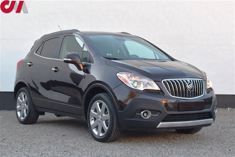 2015 Buick Encore Convenience  AWD 4dr Crossover! Back-Up Camera! Blind Spot Monitor! Cruise Control! Bluetooth! GPS Navigation! Trunk Cargo Net!
