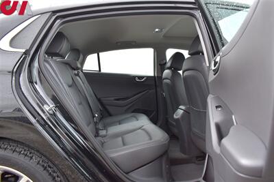 2019 Hyundai IONIQ Hybrid Limited 4dr Hatchback! 55 City Mpg! 54 Hwy Mpg! Back Up Camera! Blind Spot Monitor! Lane Assist! Apple CarPlay! Android Auto! Heated Leather Seats! Sunroof! - Photo 27 - Portland, OR 97266