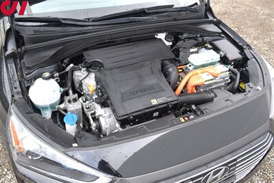 2019 Hyundai IONIQ Hybrid Limited 4dr Hatchback! 55 City Mpg! 54 Hwy Mpg! Back Up Camera! Blind Spot Monitor! Lane Assist! Apple CarPlay! Android Auto! Heated Leather Seats! Sunroof! - Photo 31 - Portland, OR 97266