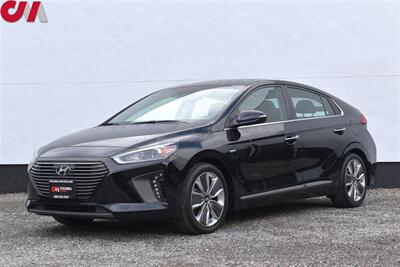 2019 Hyundai IONIQ Hybrid Limited 4dr Hatchback! 55 City Mpg! 54 Hwy Mpg! Back Up Camera! Blind Spot Monitor! Lane Assist! Apple CarPlay! Android Auto! Heated Leather Seats! Sunroof! - Photo 8 - Portland, OR 97266