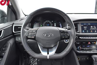 2019 Hyundai IONIQ Hybrid Limited 4dr Hatchback! 55 City Mpg! 54 Hwy Mpg! Back Up Camera! Blind Spot Monitor! Lane Assist! Apple CarPlay! Android Auto! Heated Leather Seats! Sunroof! - Photo 15 - Portland, OR 97266
